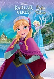 Tapa de Disney Karlar Ulkesi Oyku Kitabi
