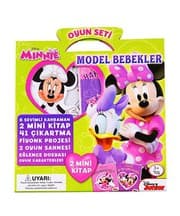 Tapa de Disney Minnie Oyun Seti Model Bebekler