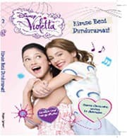 Tapa de Disney Violetta - Kimse Beni Durduramaz