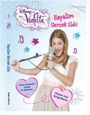 Tapa de Disney Violetta - Hayalim Gercek Oldu