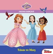 Tapa de Disney Prenses Sofia - Okuma Bahcesi - Tilsim ve Mars