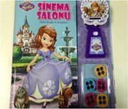 Tapa de Disney Prenses Sofia Sinema Salonu Oyku Kitabi ve Projektor