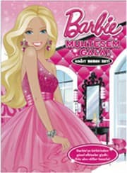 Tapa de Barbie Kagit Bebek Seti Muhtesem Gala