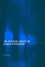 Tapa de The Politcal Theory of Global Citizenship