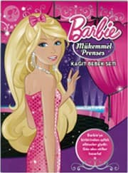 Tapa de Barbie Mukemmel Prenses Kagit Bebek Seti