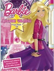 Tapa de Barbie Sahne Yildizi Kagit Bebek Seti