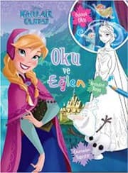 Tapa de Disney Karlar Ulkesi Oku ve Eglen