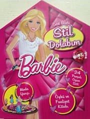 Tapa de Barbie Göz Alici Stil Dolabim
