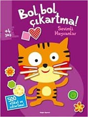 Tapa de Bol Bol Cikartma - Sevimli Hayvanlar