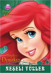 Tapa de Disney Neseli Yuzler Prenses Kucuk Deniz Kizi