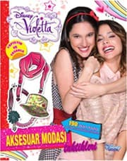Tapa de Disney Violetta Aksesuar Modasi Taktikleri