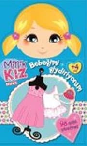 Tapa de Minik Kiz Mavis Bebegimi Giydiriyorum