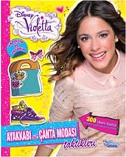 Tapa de Disney Violetta Ayakkabi ve Canta Modasi Taktikleri