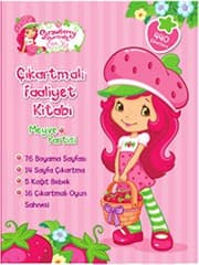 Tapa de Cilek Kiz Meyve Partisi Cikartmali Faaliyet Kitabi