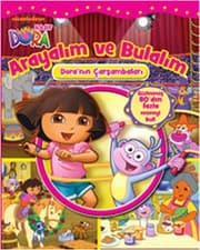Tapa de Dora Arayalim ve Bulalim - Doranin Carsambalari