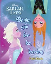 Tapa de Disney Karlar Ulkesi - Benim Gibi Bir Kiz Kardes