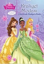 Tapa de Disney Prenses - Kraliyet Modasi