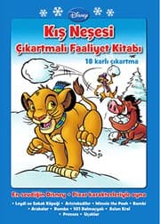 Tapa de Disney Kis Nesesi Cikartmali Faaliyet