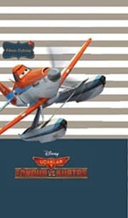 Tapa de Disney Mini Kitapligim Ucaklar