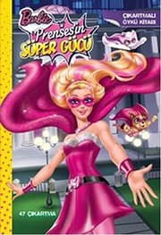 Tapa de Barbie Prenses'in Super Gucu - Cikartmali Oyku Kitabi