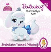 Tapa de Disney Sevimli Saraylilar - Balkabagi Cikartmali Oyku Kitabi