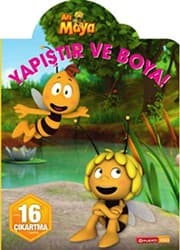 Tapa de Ari Maya Yapistir ve Boya