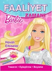 Tapa de Barbie Havali Elbiseler Faaliyet Zamani