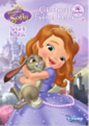 Tapa de Disney Sofia Sihirli Krallik Cikartmali Faaliyet Kitabi