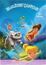 Tapa de Disney Periler Faaliyet Cantasi