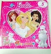Tapa de Barbie Ilk Yapboz Kitabim