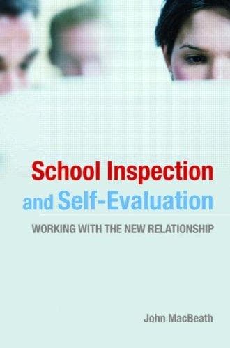 Tapa de School inspection and self-evaluation