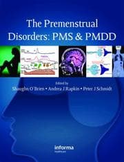 Tapa de The premenstrual syndromes