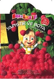 Tapa de Masa ile Koca Ayi - Yapistir Boya - Evcilik Oynuyor
