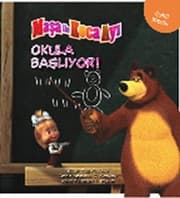 Tapa de Masa ile Koca Ayi - Okula Basliyor!