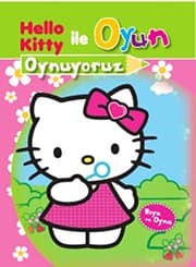 Tapa de Hello Kitty ile Oyun Oynuyoruz