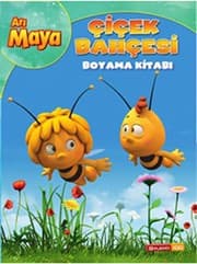 Tapa de Ari Maya Cicek Bahcesi Boyama Kitabi