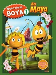 Tapa de Ari Maya Noktalarla Boya 1