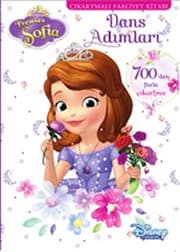 Tapa de Disney Prenses Sofia Dans Adimlari Cikartmali Faaliyet Kitabi