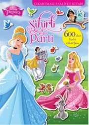Tapa de Disney Prenses Sihirli Parti 600 Cikartmali Faaliyet