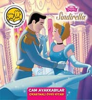 Tapa de Disney Sindirella Cam Ayakkabilar Cikartmali Oyku Kitabi