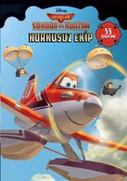 Tapa de Disney Ucaklar Korkusuz Ekip Cikartmali Faaliyet