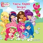 Tapa de Cilek Kiz Yavru Kopek Sevgisi Oyku Kitabi