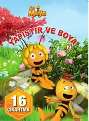 Tapa de Ari Maya Yapistir ve Boya 2