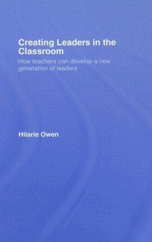 Tapa de Creating Leaders in the Classroom