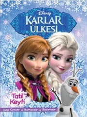 Tapa de Disney Karlar Ulkesi Tatil Keyfi