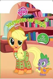 Tapa de My Little Pony Yapistir ve Boya 2