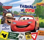 Tapa de Disney Arabalar Tasarla ve Oyna Cikartmali Faaliyet Kitabi