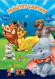 Tapa de Disney Faaliyet Cantasi