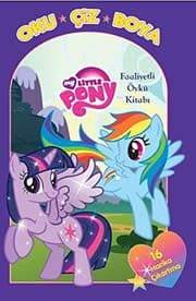 Tapa de My Little Pony Oku Ciz Boya Faaliyetli Oyku Kitabi