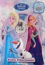 Tapa de Disney Karlar Ulkesi Sahne Cikartmalari